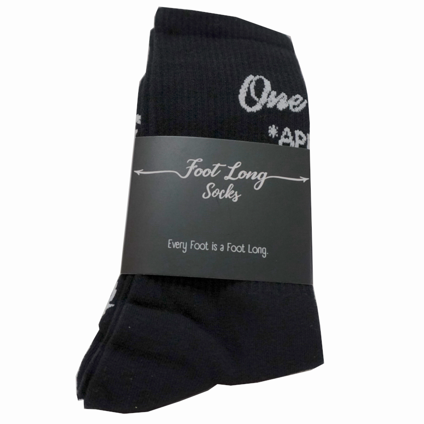 Sport Sock 1.0 - Black