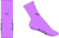 Sport Sock 1.0 - Purple